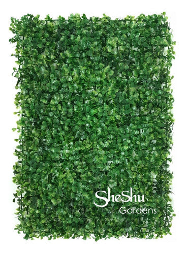 Sheshu Artificial Vertical Garden Wall Panel N°1 Pack of 20 Units 0