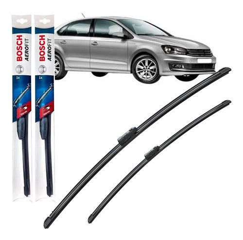 Bosch Kit Escobillas Polo Indio 24/16 0