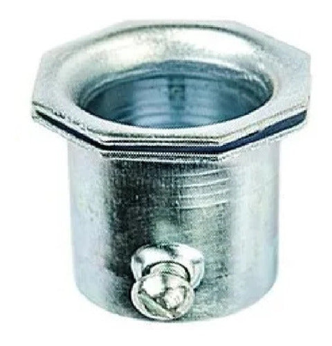 Delga Connector Iron Zinc Coated 1 1/2 Unit 0