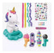 Alitrade Unicorn Lamp for Decorating Stickers Gems Glitter 3