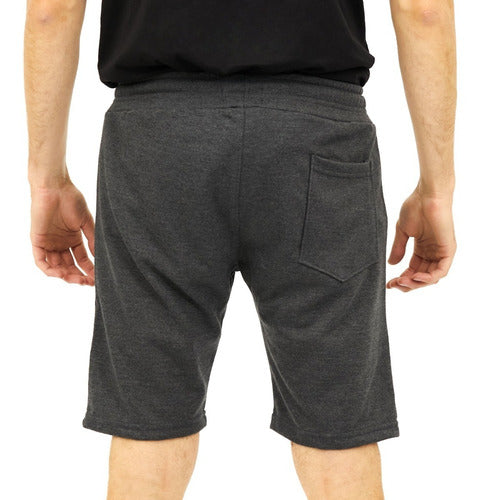 Briganti Short Jogging Pantalon Corto Bermuda Hombre Algodon 1