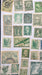 Sello Correo Antiguo Verde 78 Estampillas Buenas D Colección 1