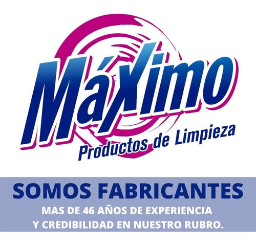 Maximo Limpieza Concentrated Crystal 30% Detergent 5L x 2 Pack 7