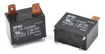 RF-SS-112DMF 2pcs/Set Nuevo 12VDC Relay 2