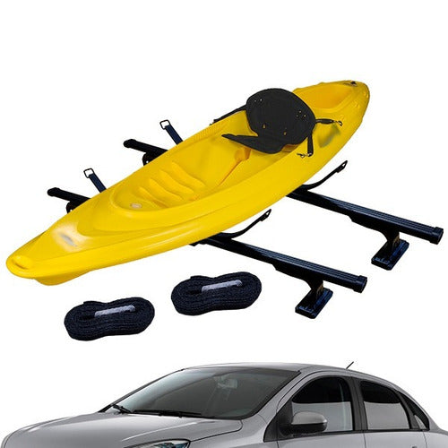 Cuna Porta Kayak + Barras Portaequipaje Peugeot 307 Kbk 0