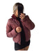 Women's Short Inflatable Puffer Jacket Fashion Coat 16