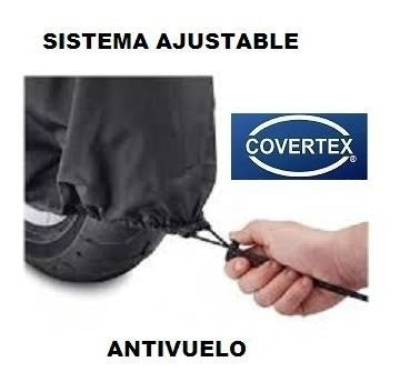 Covertex Funda Bici Cubre Bicicleta Impermeable, Sol, Soga, Tela Special 1