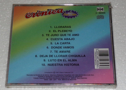 The Terricolas Collection Chronicle Sealed CD by Cactus Discos 1