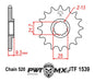 JT Sprockets Piñon Jt Con Goma Kawasaki Kle 300 Versys 2017 - 2020 2