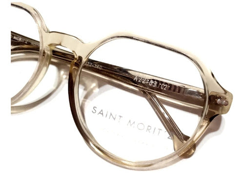 Saint Moritz Flex Hexa A 22 03 C 2 Eyeglasses 7