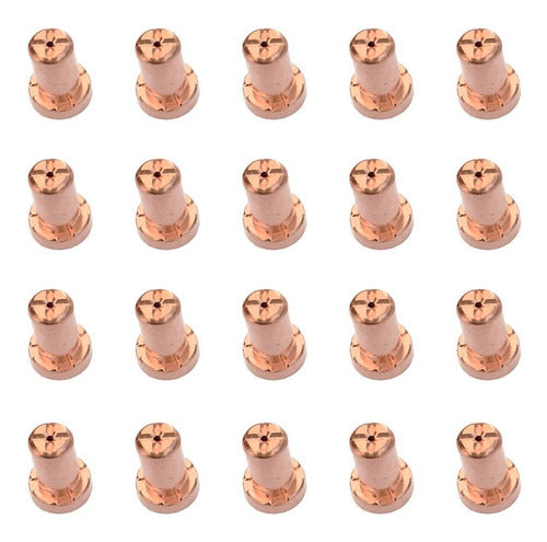 Set of 20 Nozzles for Giant Cut 40 Plasma Torch 0