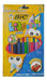 Lapices Bicolor X 18 Unidades Bic Kids 36 Colores 2