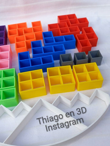 Thiago 3D Tetris Equilibrium Balance Game, Ingenious Puzzle 2