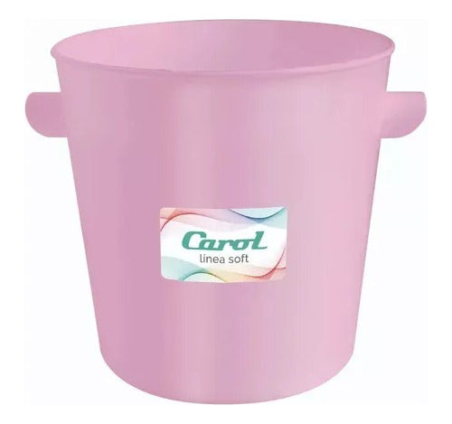 Carol Ice Bucket Plastic 15cm Family Cooler 1