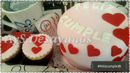 Ays Desayunos Villa Urquiza - Mini Cake - Valentine's Day 0