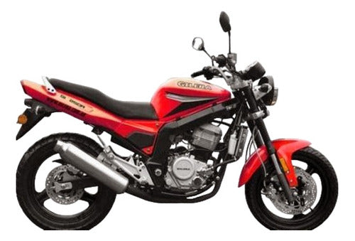 Eje De Rueda Trasero Gilera G1 250 Moto Evolución 1