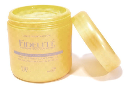 Fidelité Set of 16 Hair Masks x 270g 3