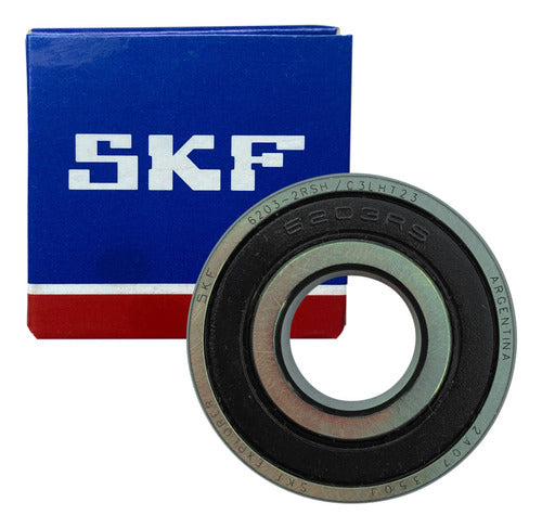 SKF Ruleman Rodamiento 6203-2RS Lavarropas Y Secarropas 0