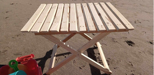 Folding Camping Table 1