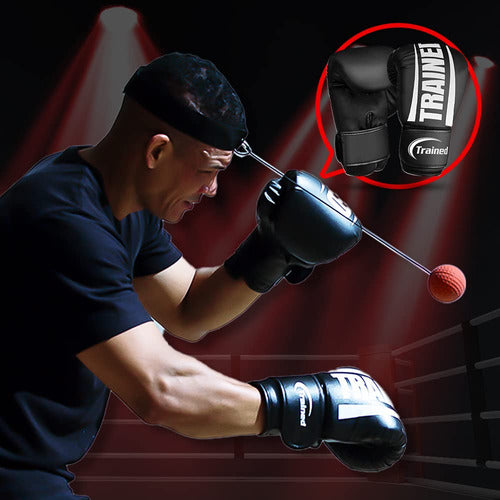 Trained Guantes De Boxeo Deportivos, 14 Onzas 1