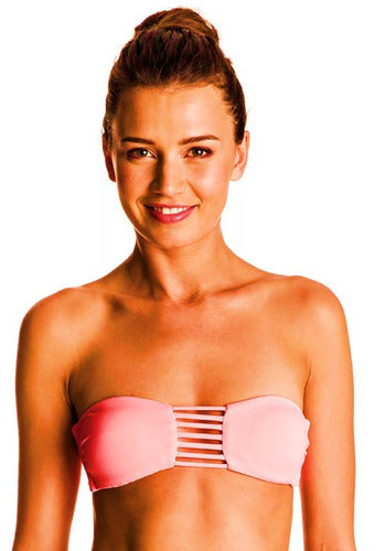 Roxy Top Bikini Roxy Strappy Love Bandeau C44 38101020 0