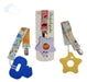 Tato Silicone Sensory Pacifier Holder Teether 23