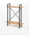 Industrial Style Iron and Wood Console Table 0