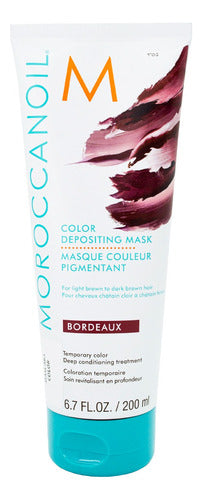 Moroccanoil Color Depositing Mask Nutritive Bordeaux 200ml 0