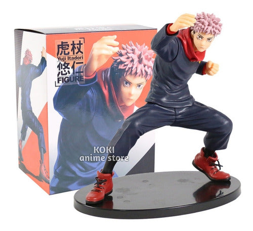 Koki Anime Store Yuji Itadori - Jujutsu Kaisen Anime Collectible Figure 0