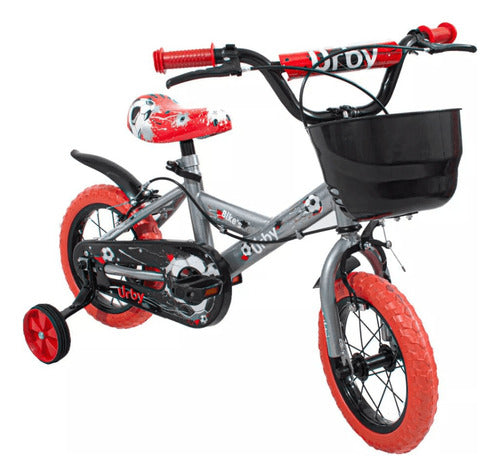 El Mundo del Juguete Urby 12-Inch Kids Bicycle with Training Wheels 1