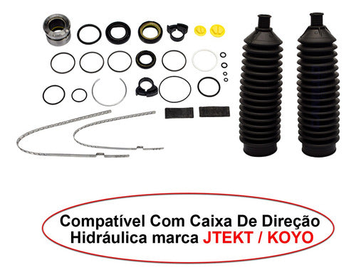 Reparo Da Caixa De Direção Do Novo Gol G5 2008/2011 5