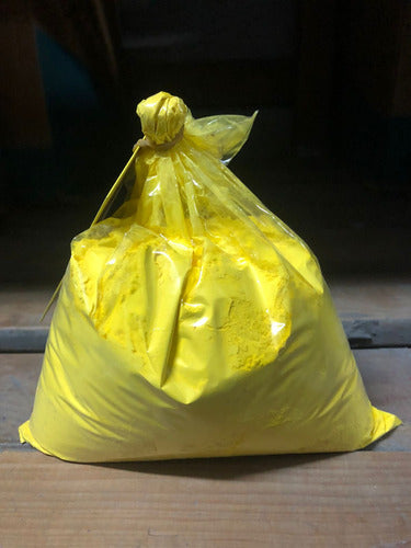 PPG Yellow Powder Coating 1kg 1