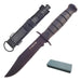 Cold Steel Tactical Bowie Knife 15cm Stonewash 0