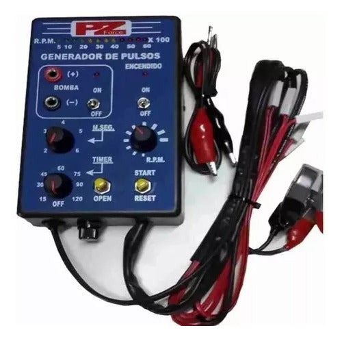 PZ Pulse Generator Injector Tester for Cars - PZ Force 0