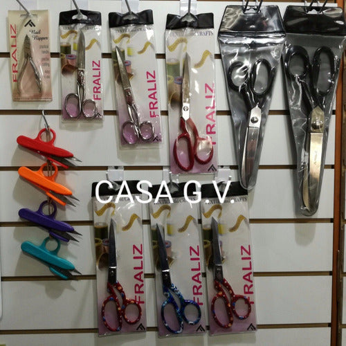 Fraliz Italian Sewing Scissors 6 Inches Casa Gv 1