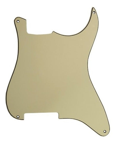 Sambong M4 Mint Green Stratocaster Style Blind Pickguard 0