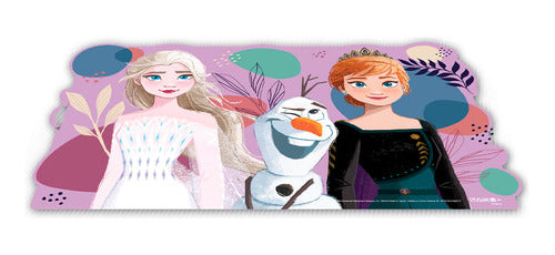 Stor Lenticular Frozen Individual Tablecloth 0