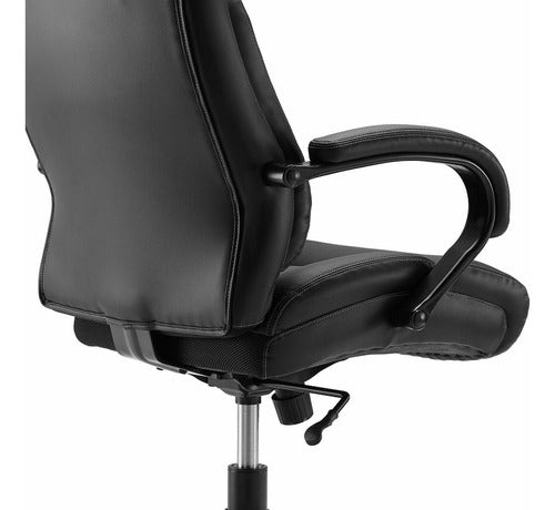 Amazon Basics Executive Adjustable Office Chair Large 2