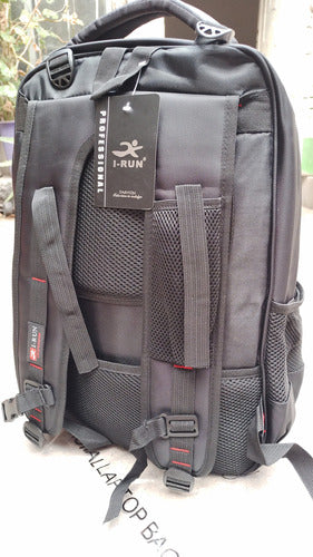 Reinforced I-Run Backpack | Professional & Travel Suitable 11