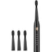 Replacement Electric Smart USB Black Toothbrush Heads x4 2