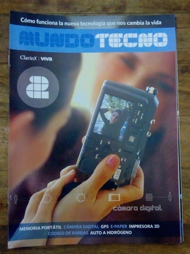 Revista Mundo Tecno 2 Camara Digital,clarin Viva (33) 0