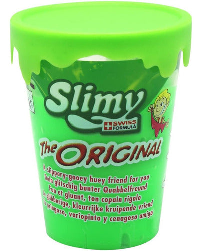 Wabro Juego De Slimy Slime Super Fluffy 80gr Colores Surtido 1