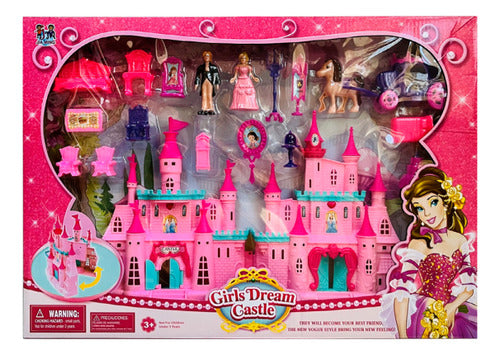 Girls Dreams Castle With Accessories And Light by Felitere 1