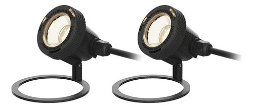 ~? Venus Manufacturing 2 Pack Low Voltage Led Pond Light 135 0