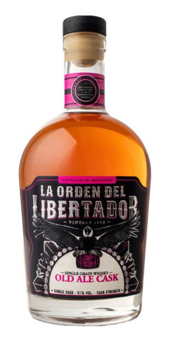 La Orden Del Libertador Old Ale Cask 700 Ml 0