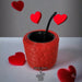 Mate Giromate Giroscopo Giroscopio Antivuelco V8 Corazones 2