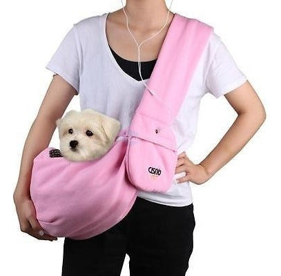 Hombro Del Animal Doméstico Pequeño Bolsillo Bolso Perro Gat 1