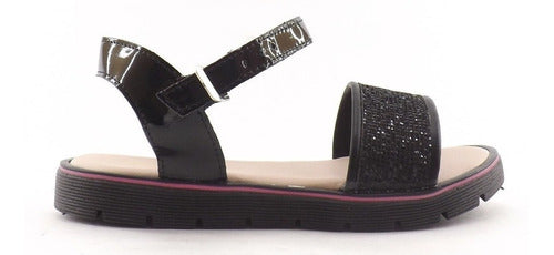 Sacha Shoes Shiny Strap Sandals Girl Summer 77 21-26 Czapa 0