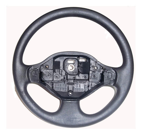 Naonis Renault Clio 00/05 Fase II Steering Wheel - Gray, 3 Spokes, No Center 0