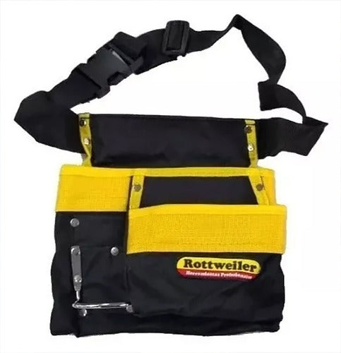 Rottweiler Reinforced Tool Belt with Hammer Holder Evol1720 0